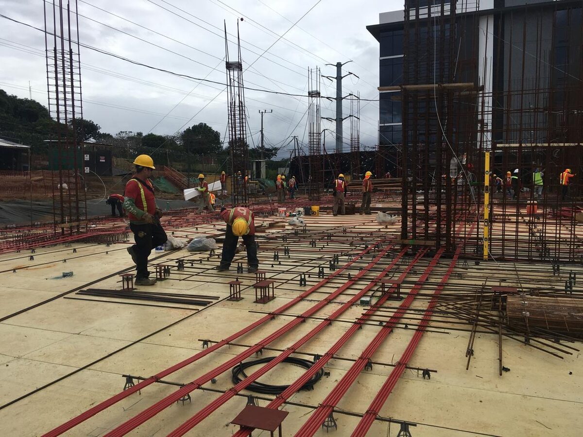Proyecto de construcción con cimbra TACHAFORM