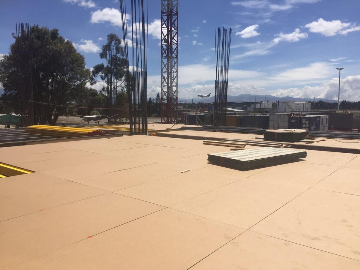 Tableros TACHAFORM en obra